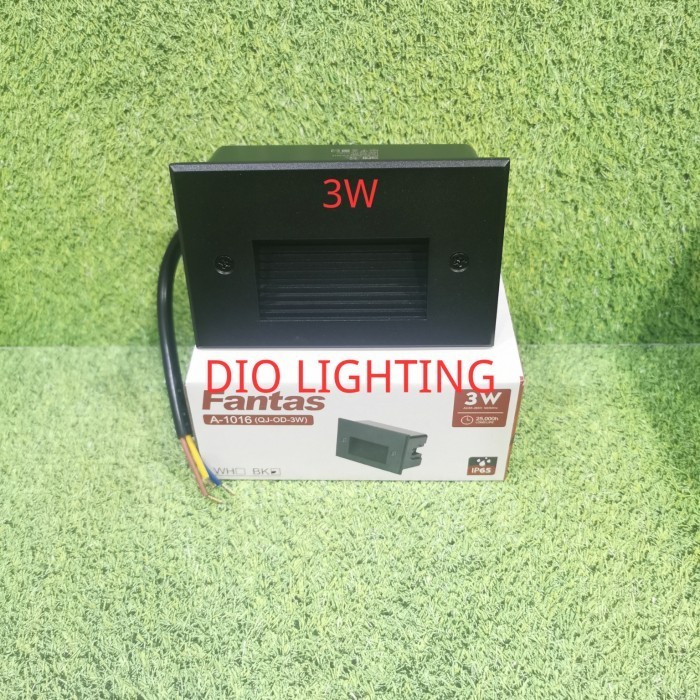 Lampu Tangga 3W Led Fantas QJ-OD-3W / Step Light 3W Outdoor 3 Watt