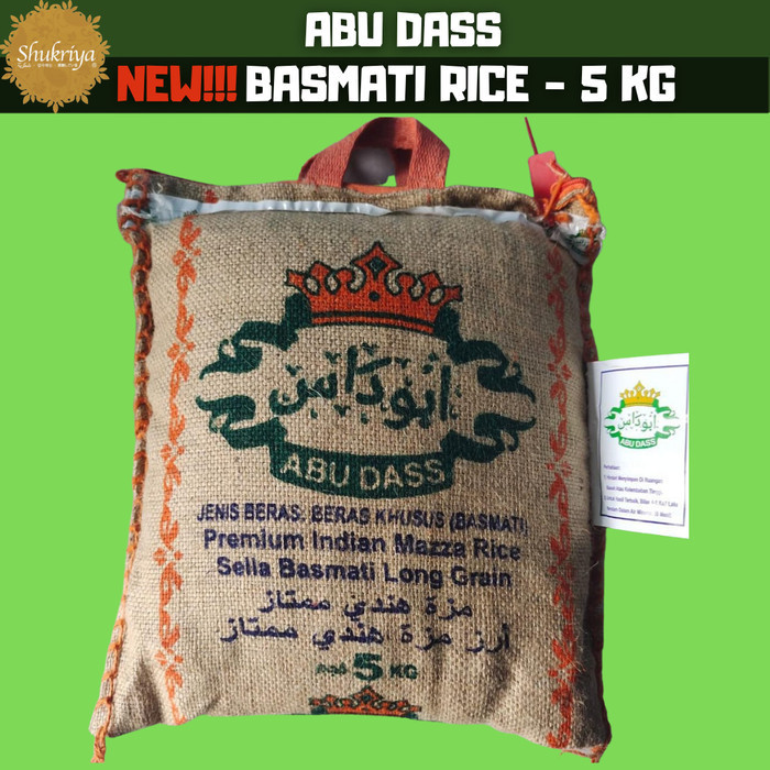 

Abu Dass Basmati Rice 5 Kg x11