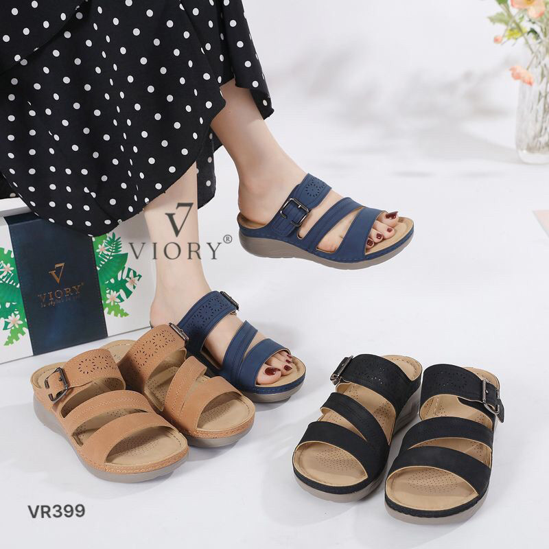 VIORY SANDAL WEDGES VR399