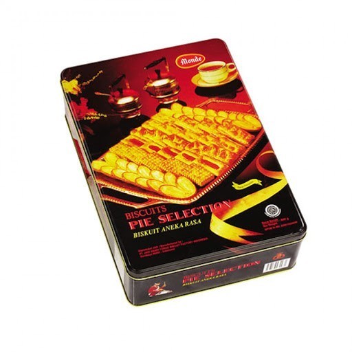 

[[ K23 - BEST SELLER ]] MONDE PIE SELECTION 800GR | KUE KALENG | BISKUIT | BISCUIT | KUE