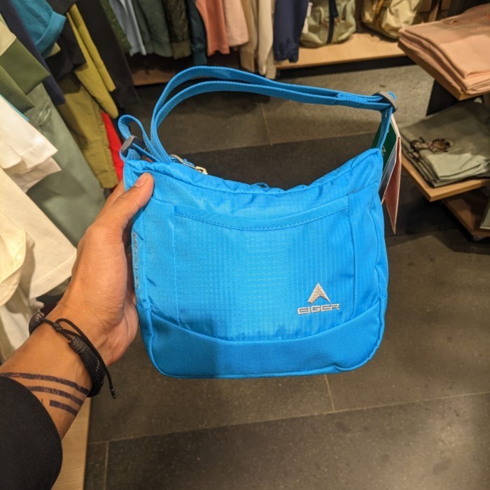 EIGER TAS SELEMPANG WANITA SEQUOIA 2.0 NG TRAVEL POUCH - BLUE