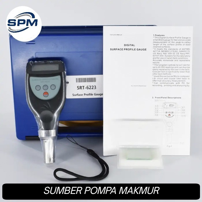 Surface Roughness Tester | Roughness Tester SRT-6223 Landtek