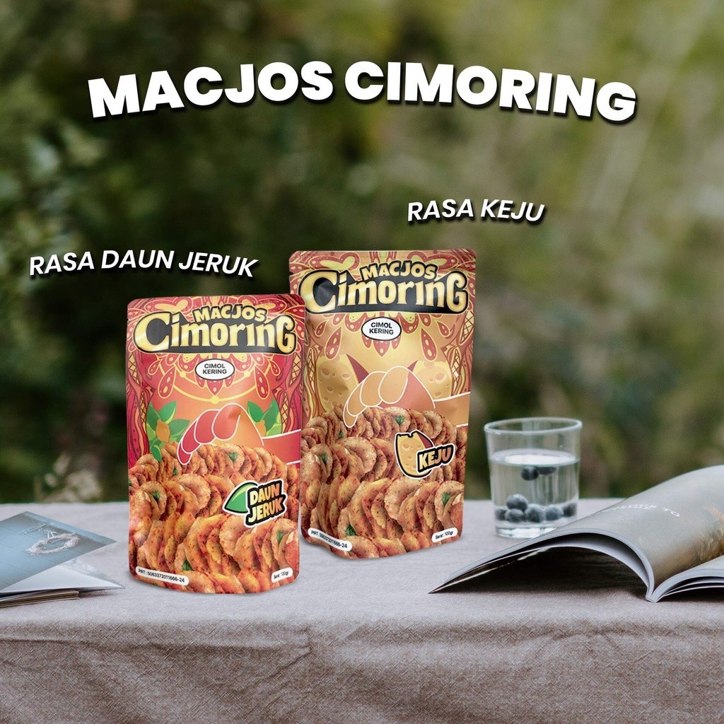 

Cimoring Krispy/ Cimol Kering 100gr/ Cemilan Kekinian