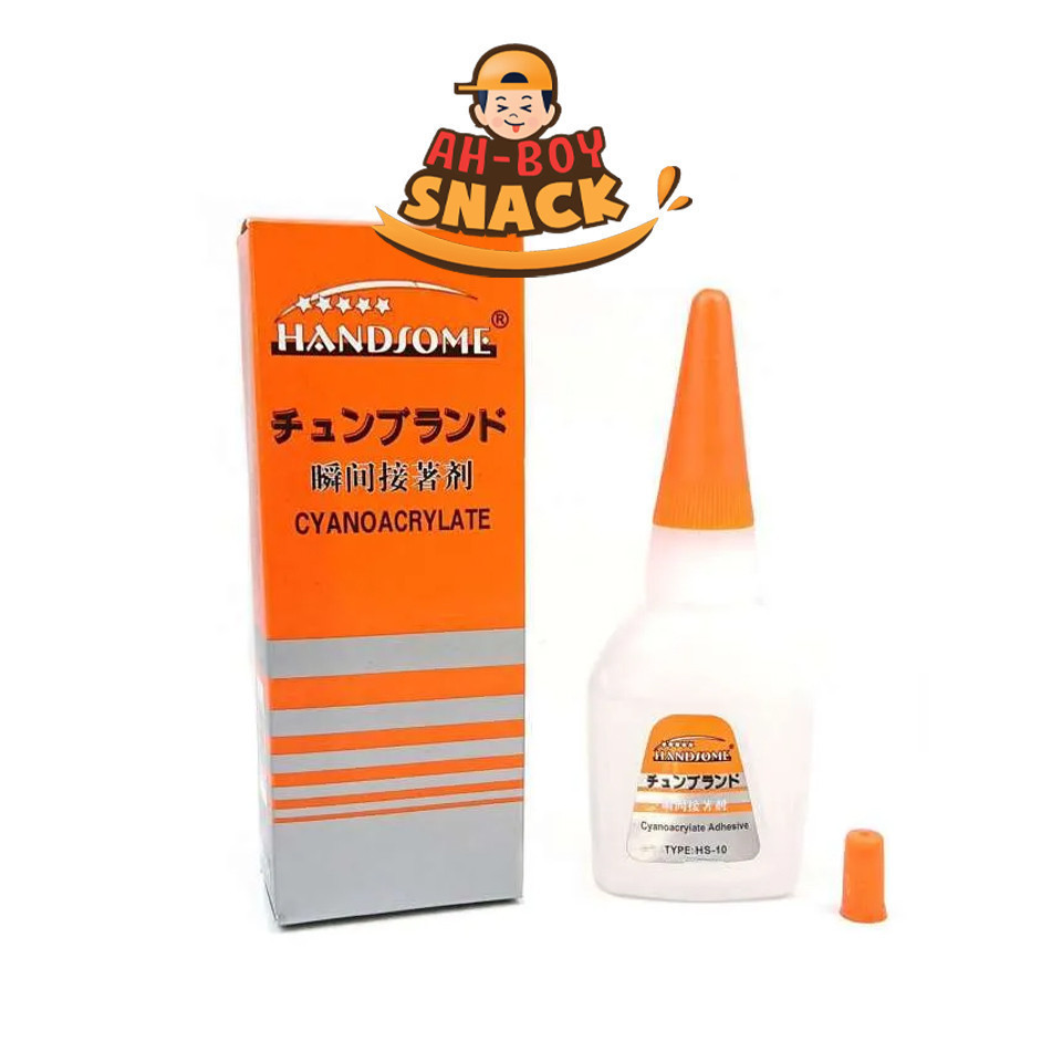 

LEM KOREA HANDSOME UNTUK PEREKAT - LEM SEPATU - LEM KUAT