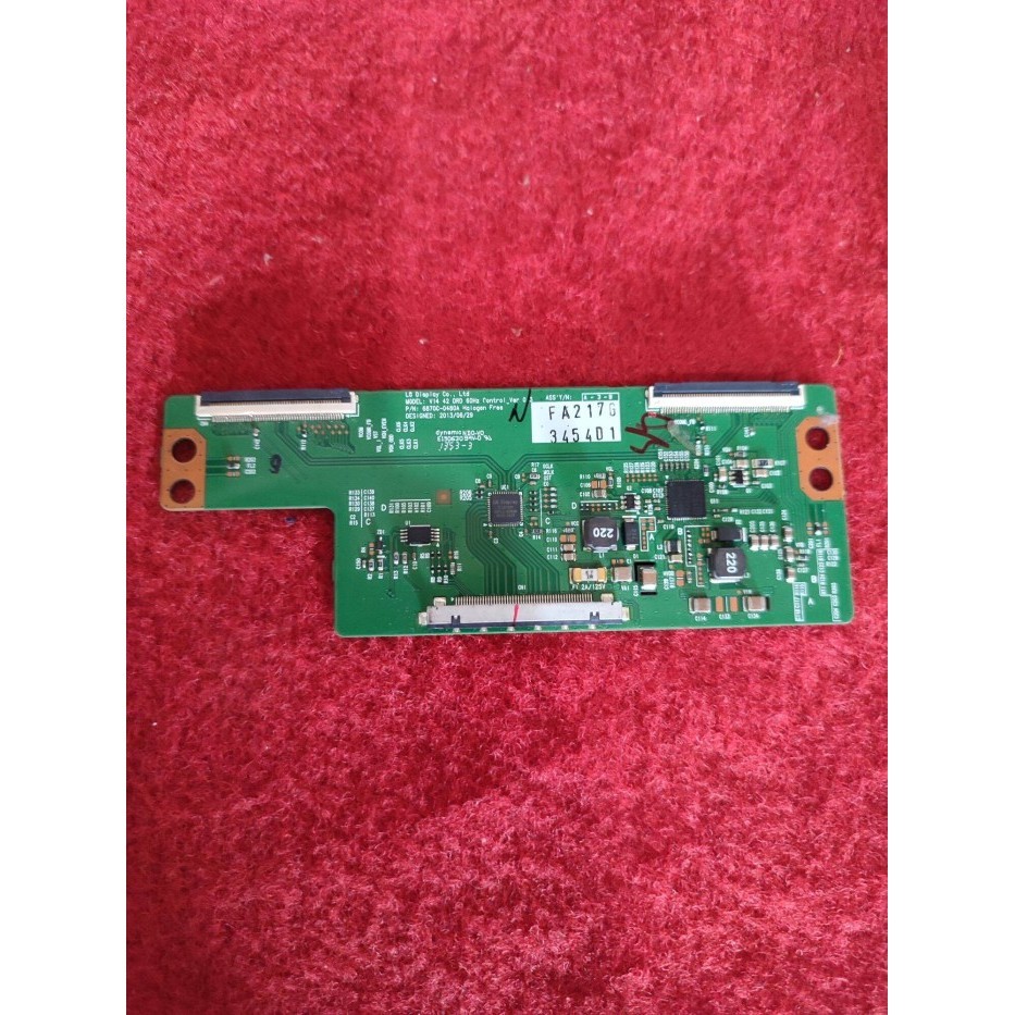 T con Tcon board papan panel tv led LG 42LB550 A - 42LF550 A - 42LB561 - 42LF561 - 42LB820 - 42LY340