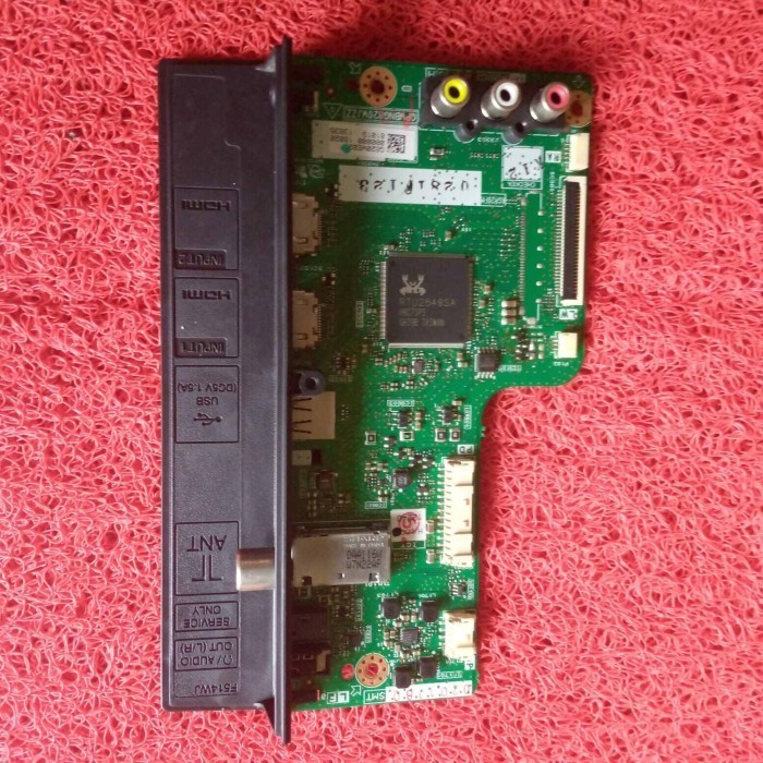 MB mainboard motherboard mesin tv LED Sharp LC 32SA4102i - 32SA41021 - LC32SA4102i - 32SA4102 i