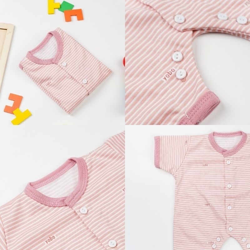 JUMPER YOBO BY BABYU | BAJU NEWBORN, ONESIE, ROMPER, BODYSUIT BAYI