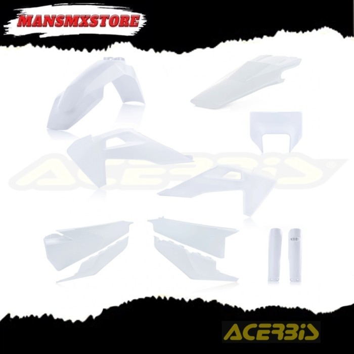 BODY SET ACERBIS COMPLETEKIT HUSQVARNA TE 150I/250I/300I 2020-2023