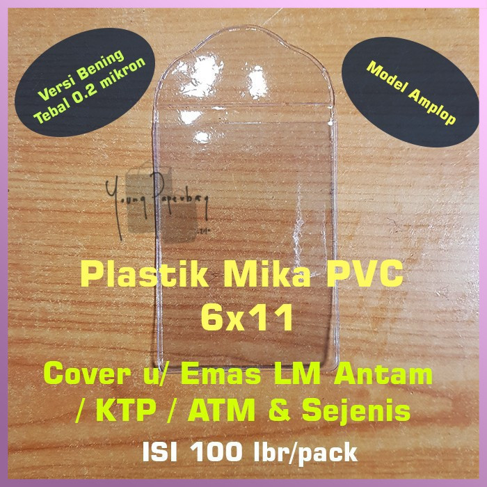 

Cover Pelindung kartu ATM