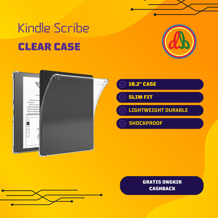 Clear Case for Amazon Kindle Scribe