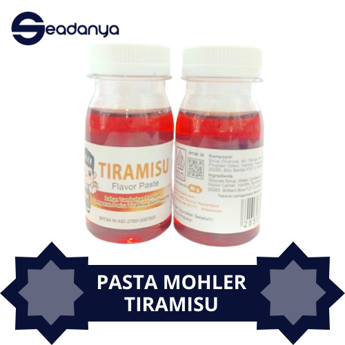

PASTA MOHLER TIRAMISU 60 ML - pasta perisa pewarna & aroma