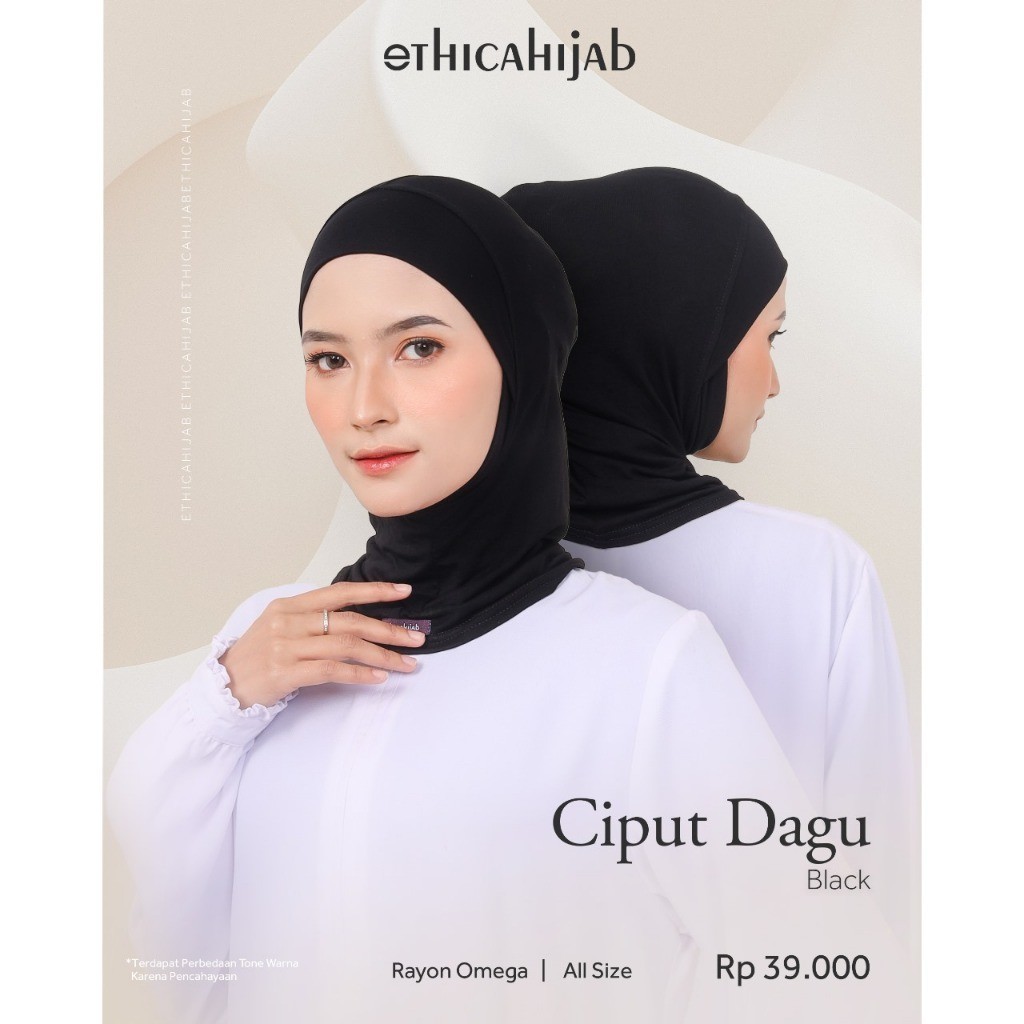 ETHICA Hijab Ciput Dagu Dan Ciput Ninja