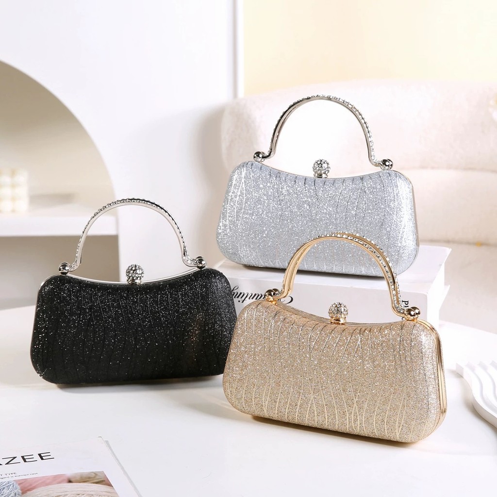 Original Tas Pesta - Produk Terbaru - Tas Pesta Wanita Import Terbaru - Import Premium Mewah Elegan