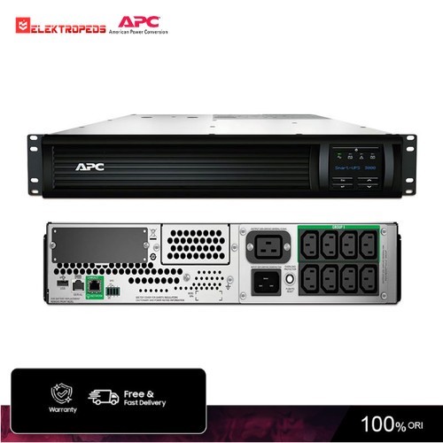 UPS APC SMC3000RMI2U 2100 Watts 3000 VA - UPS STABILIZER - APC