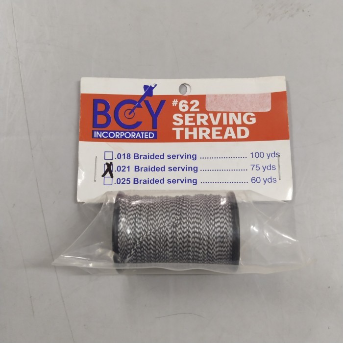 BCY 62 BRAID SERVING THREADS