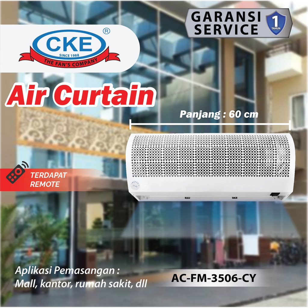 Imatsu Air Curtain AC-FM-3506-CY 0.6 Meter Air Door Tirai Udara