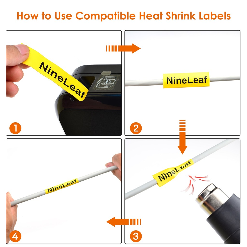 

Promo Label Tape Casio 12Mm Compatible Xr12we Xr12yw Typewriter Printer Ez Label Maker