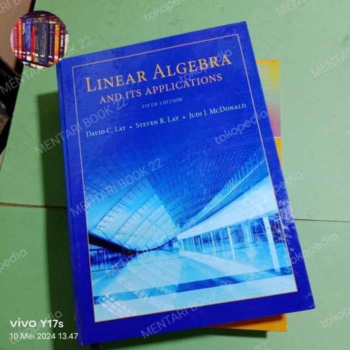 Buku Linear Algebra and Its Applications