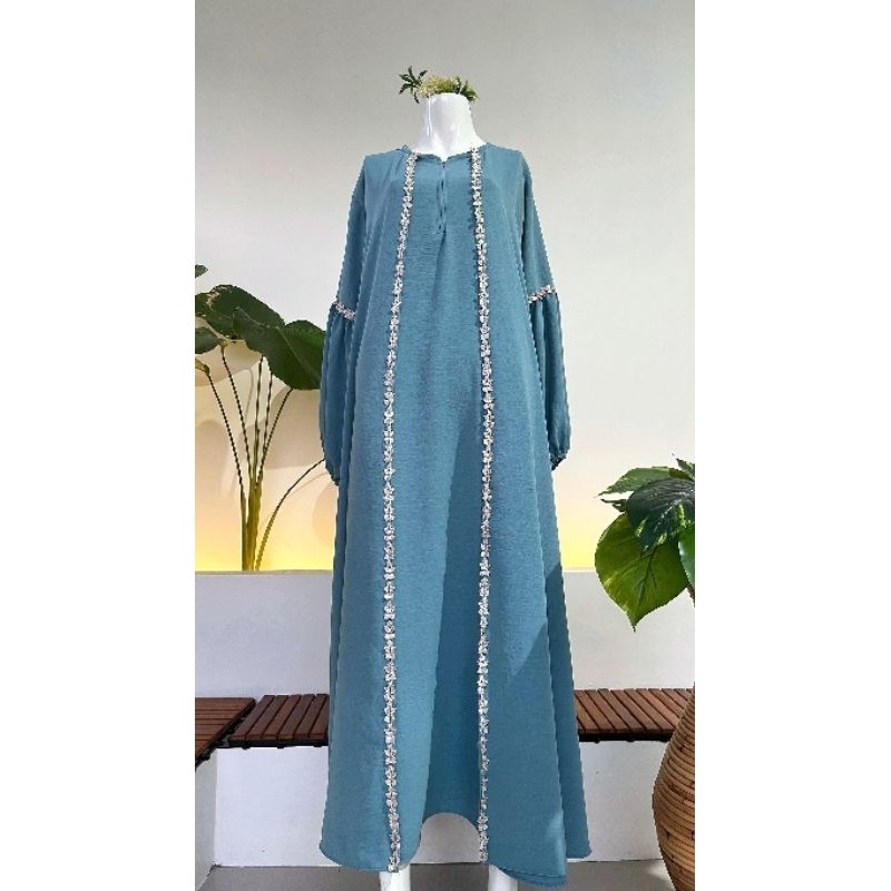 Arabian Abaya Premium Kaftan Kondangan Terbaru