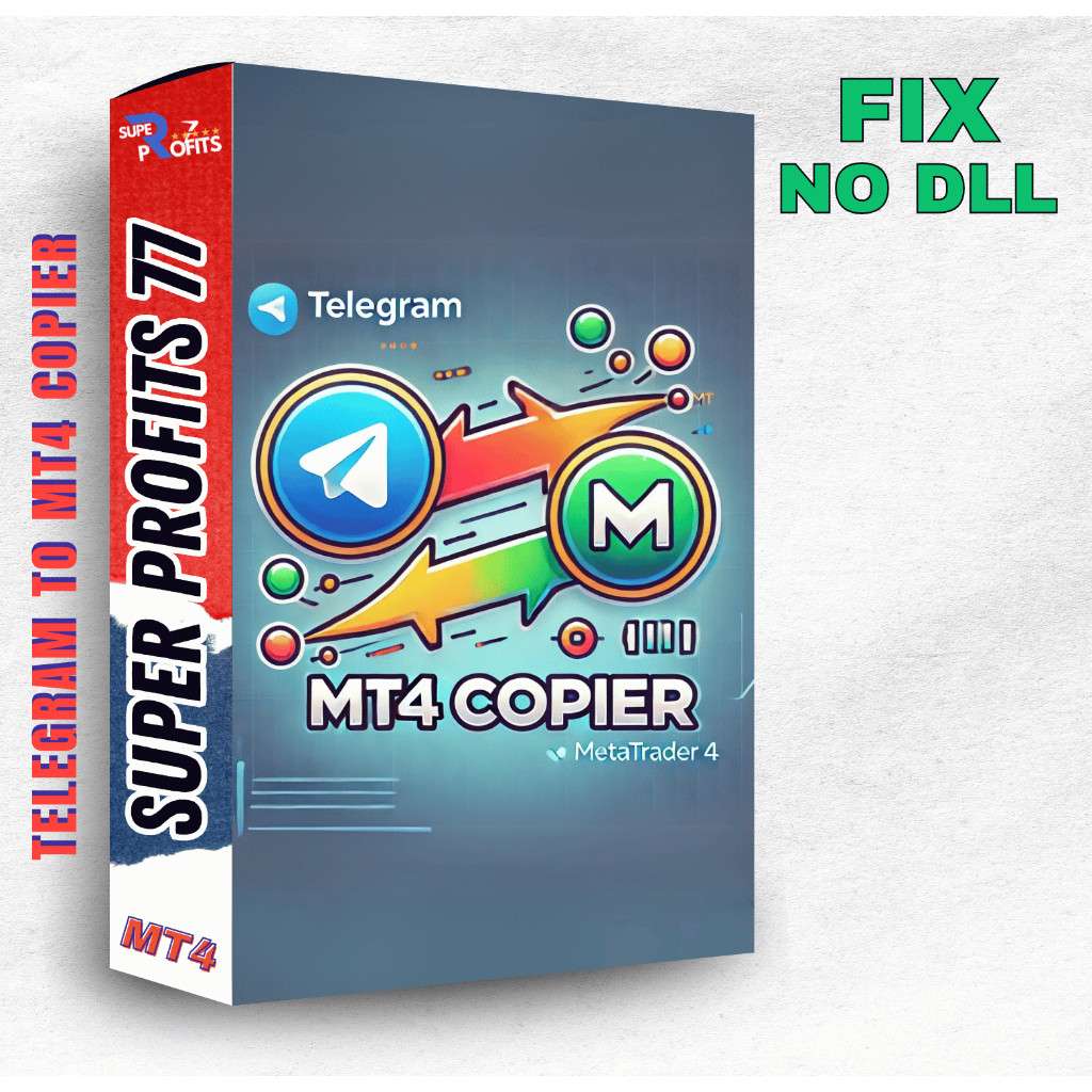 Trading Tools MT4 Telegram to MT4 Copier v6.1117