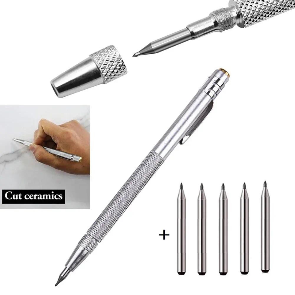 

1 Set Scriber Pen Stainless Steel Hand Tools Scriber Pen Workshop Equipment Engraving Metal Sheet High Quality