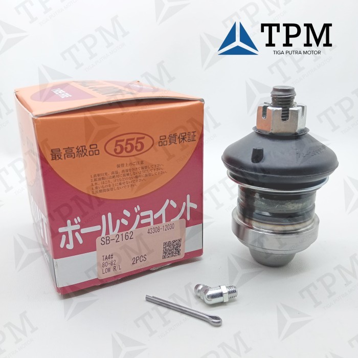 Part BALL JOINT BAWAH TOYOTA COROLLA KE30 / COROLLA DX KE70 SB-2162 555 JAPAN