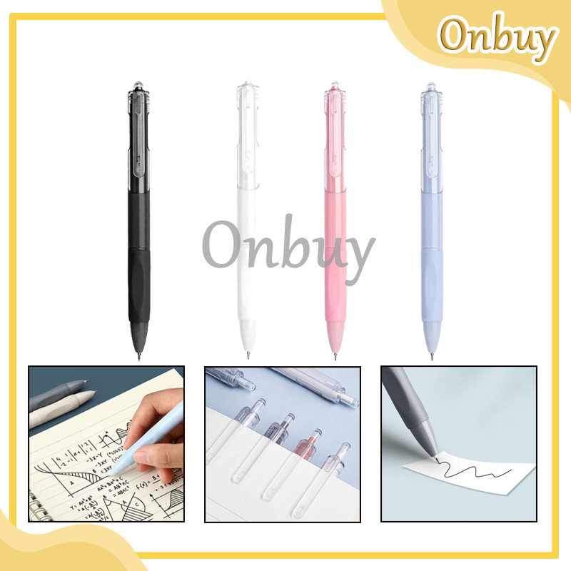 

Pulpen ST Cepat Kering Pena Ena Gel Persegi / Pena Gel Tekan