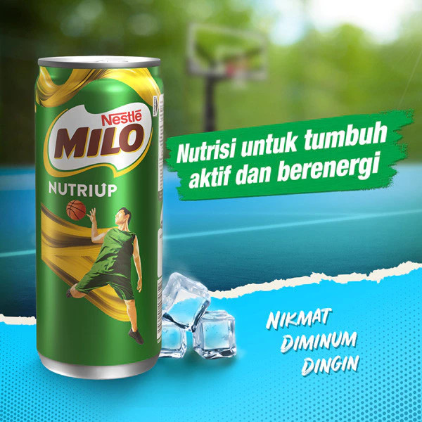 

MILO ACTIV-GO Nutri Up Kaleng 220ml