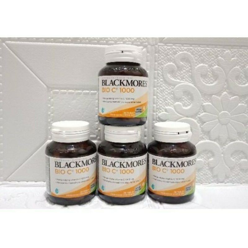 BLACKMORES BIO C-1000 30's, Vit C 500, I-Folic, Fish Oil 1000, D3 1000 IU - [213]