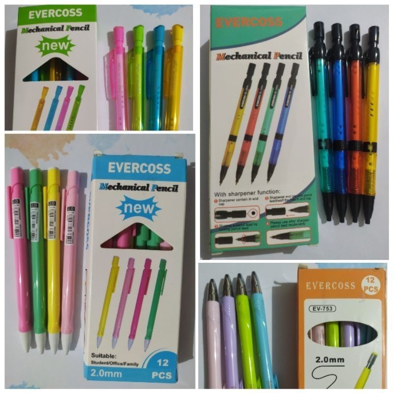 

ACC Evercoss Pensil Mekanik EV-751 (1Pcs)