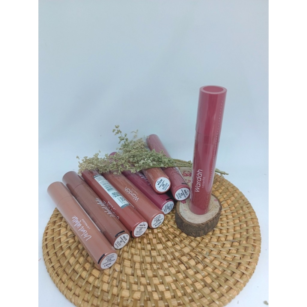 WARDAH VELVET MATTE MOUSSE LIP