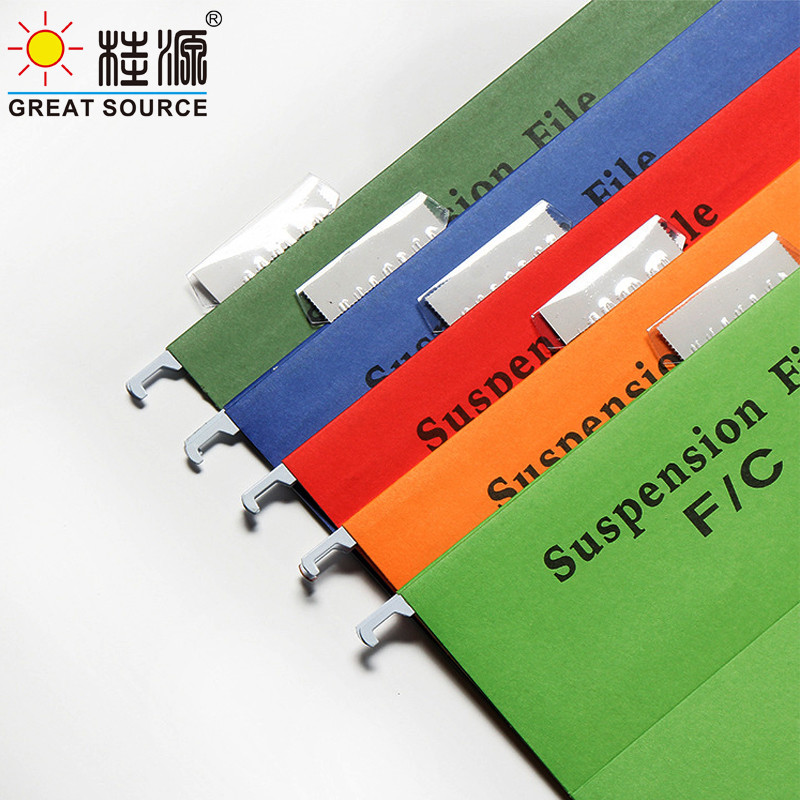

MQQ F/C Premium Heavyweight Suspension Files Tabbed Foolscap 240X370mm (9.45" * 14.57") Office Home Files (10PCS)