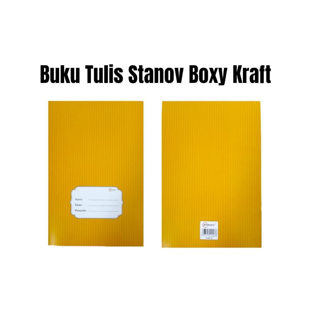 

Buku Tulis Boxy 50 lembar STANOV (10pc)