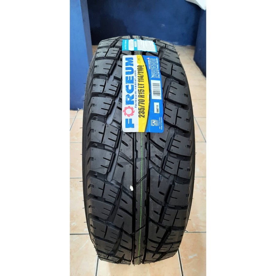 READY Ban Mobil Forceum 235/70R15 235/70 R15 23570R15 23570 R15 235/70/15 R15 R 15 ATZ A/TZ A/T Z A 