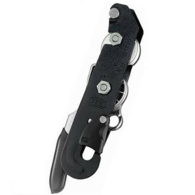 Autostop petzl blacknoir descender petzl original rescue rope acces ids idl