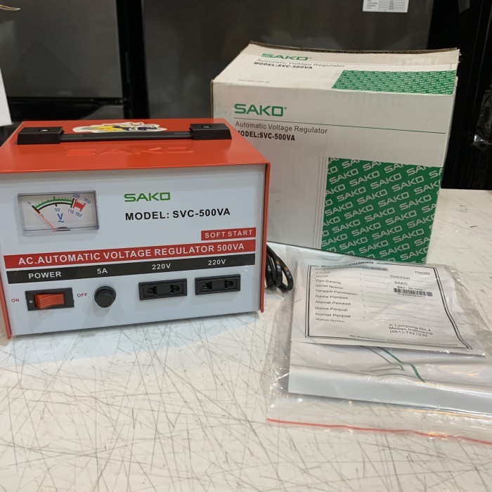 STABILIZER SAKO SVC-500VA