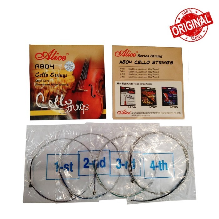 Senar Cello alice cello string senar selo A804