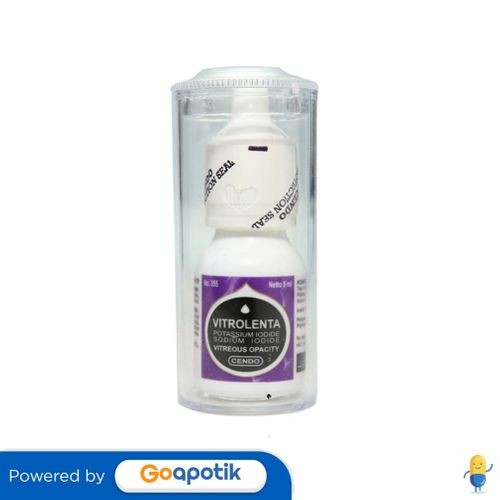 Cendo Vitrolenta Tetes Mata 5 Ml