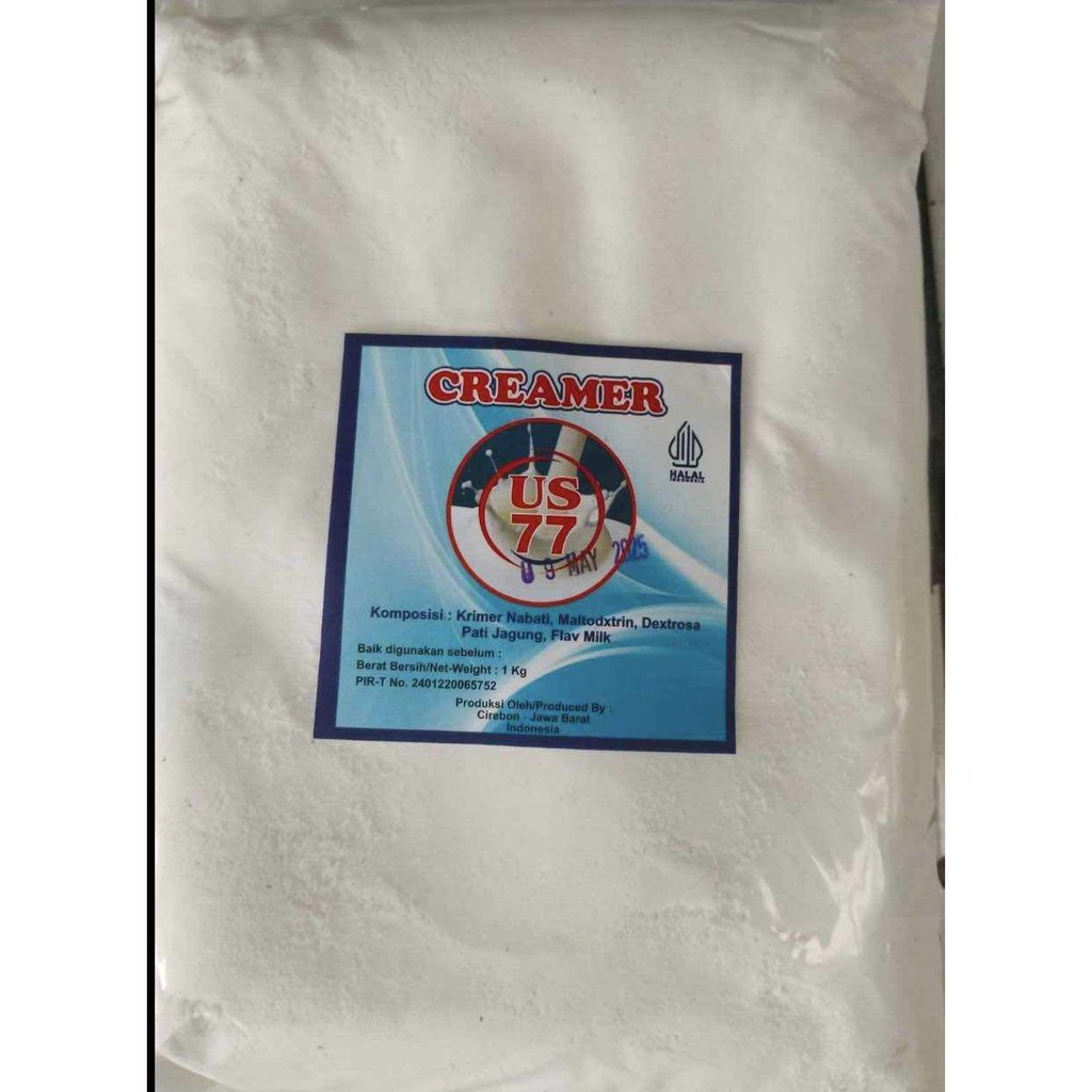 

TERLARIS - BUBUK CREAMER NON DAIRY PREMIUM 1 KG - KRIMER