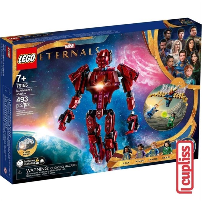 LEGO Marvel Eternals 76155 In Arishem Shadow Superheroes