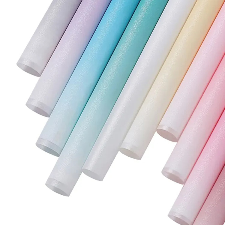 

Kertas Buket Motif Gradasi Bunga Florist Flower Wrapping Paper Gradient Cellophane KB027 SS22