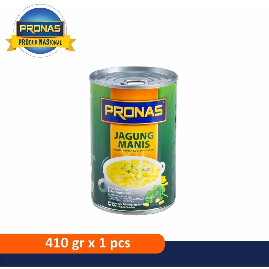 

Pronas Jagung Manis Creamy 410 g - FDY