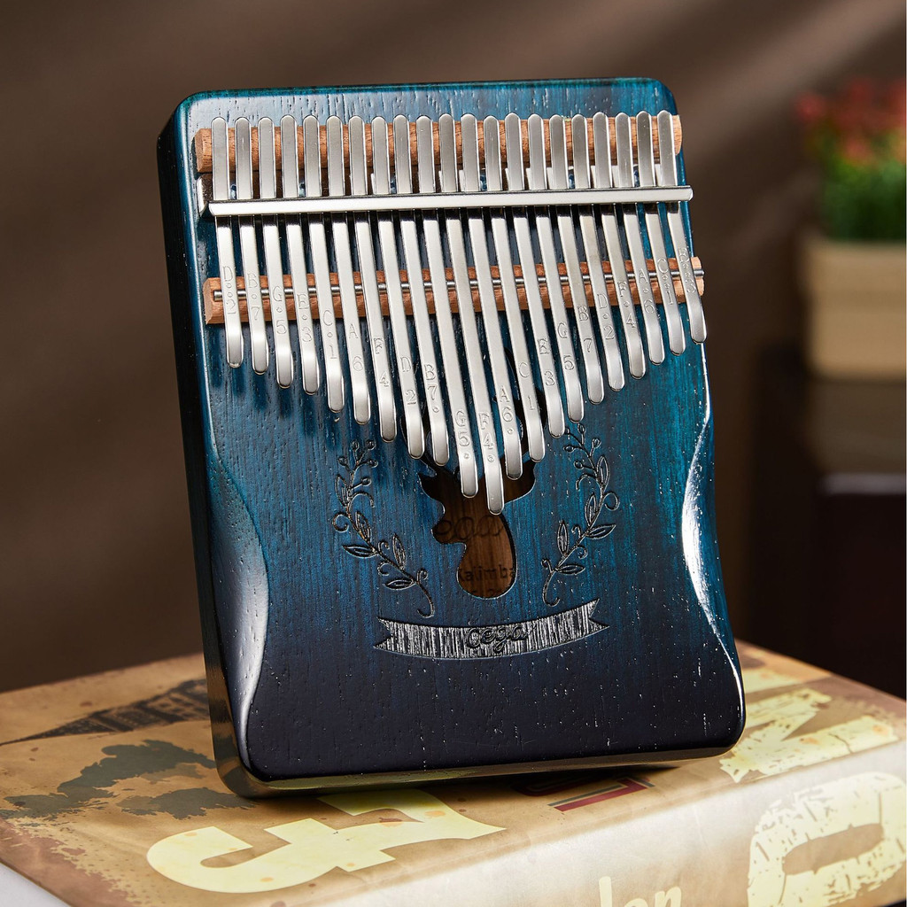 CEGA 17-tone thumb piano 21-tone Kalimba Kalimba Kalimba Kalimba Front Valley Finger Piano