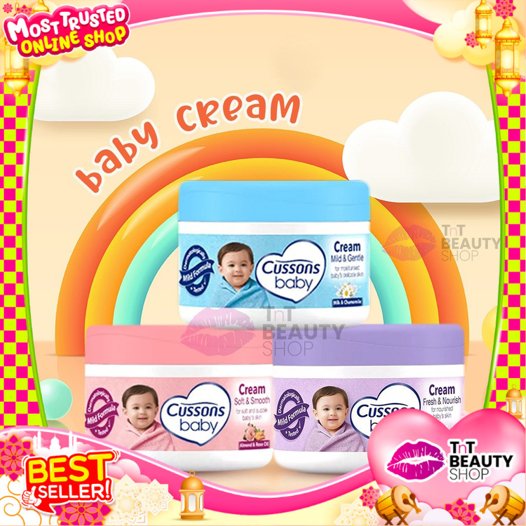 RK Cussons Baby Cream 50gr - Krim Bayi TnT Beauty Shop