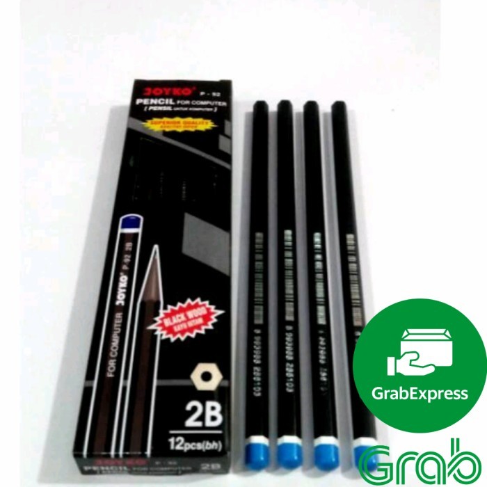 

Pensil 2B hitam joyko P92 (lusin) atk