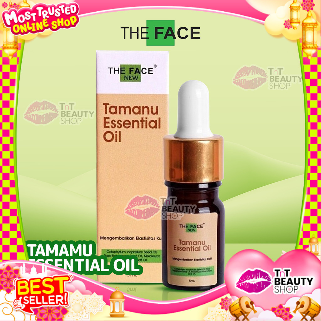 The Face Tamanu Essential Oil 5ml  | TnT Beauty Shop