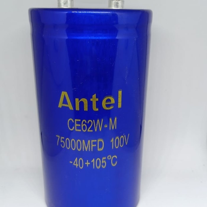 Elco 75000uf / 100v Antel