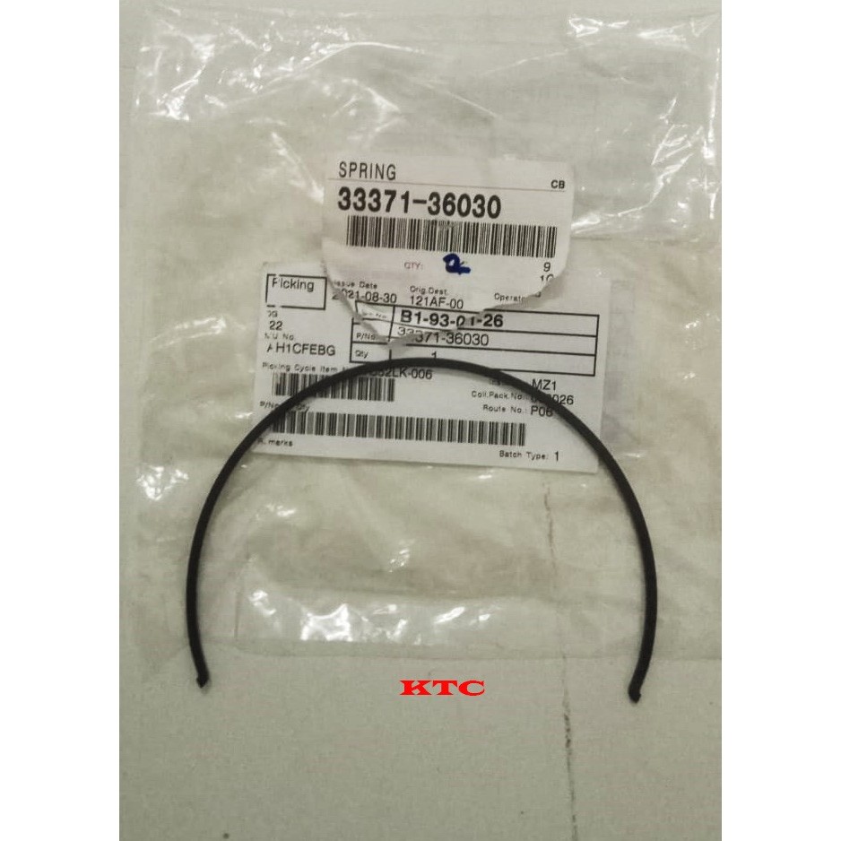 Spring, Synchromesh Shifting Key, NO.1 Ori Toyota 33371-36030 berkualitas