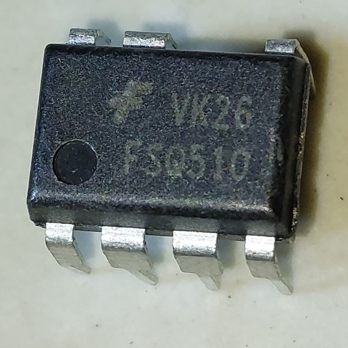 DnG FSQ510 F5Q510 FSQ 510 IC OffLine Regulator Fairchild Q510 Dip-7