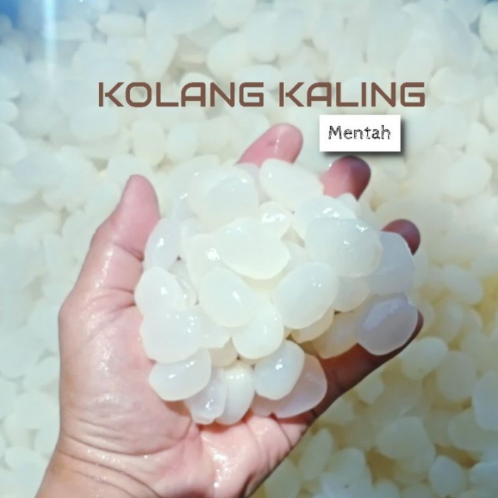 

PROMO MURAH Kolang Kaling 1kg Kolang Kaling Organik Manisan Kolang Kaling .